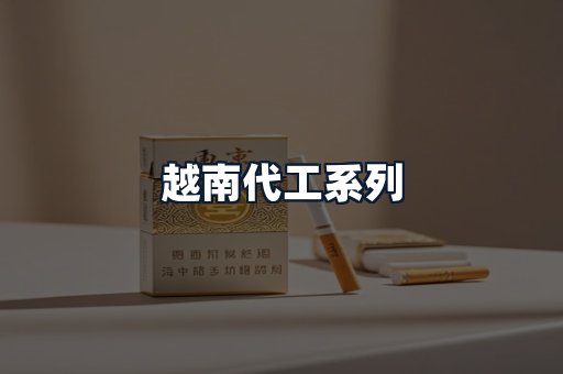 越南代工系列